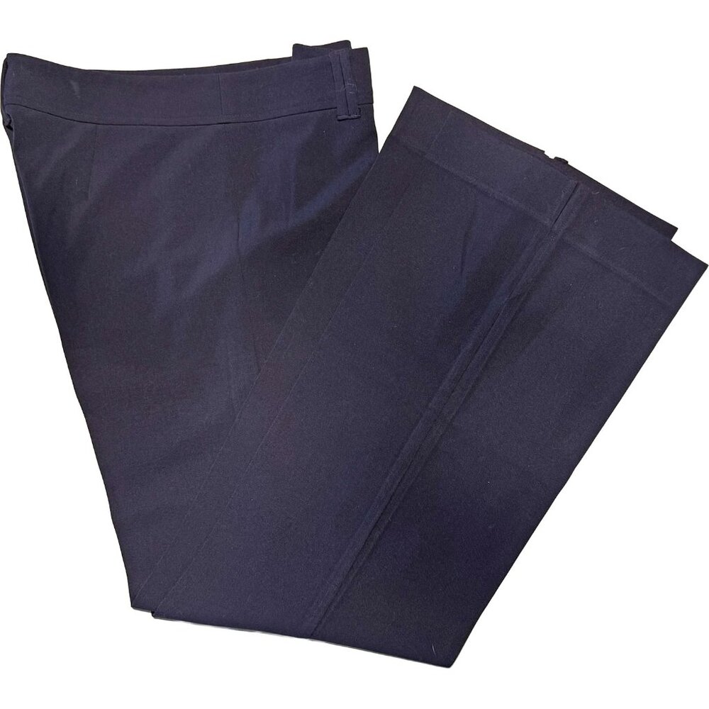 BCBG Max Azria Women’s Dress Pants Black Tailored Career Slacks Size 6